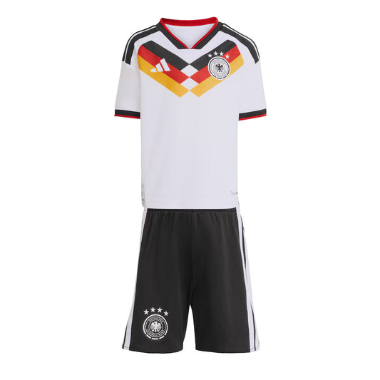 Conjunto Infantil Seleção Alemanha 2026 - Branca