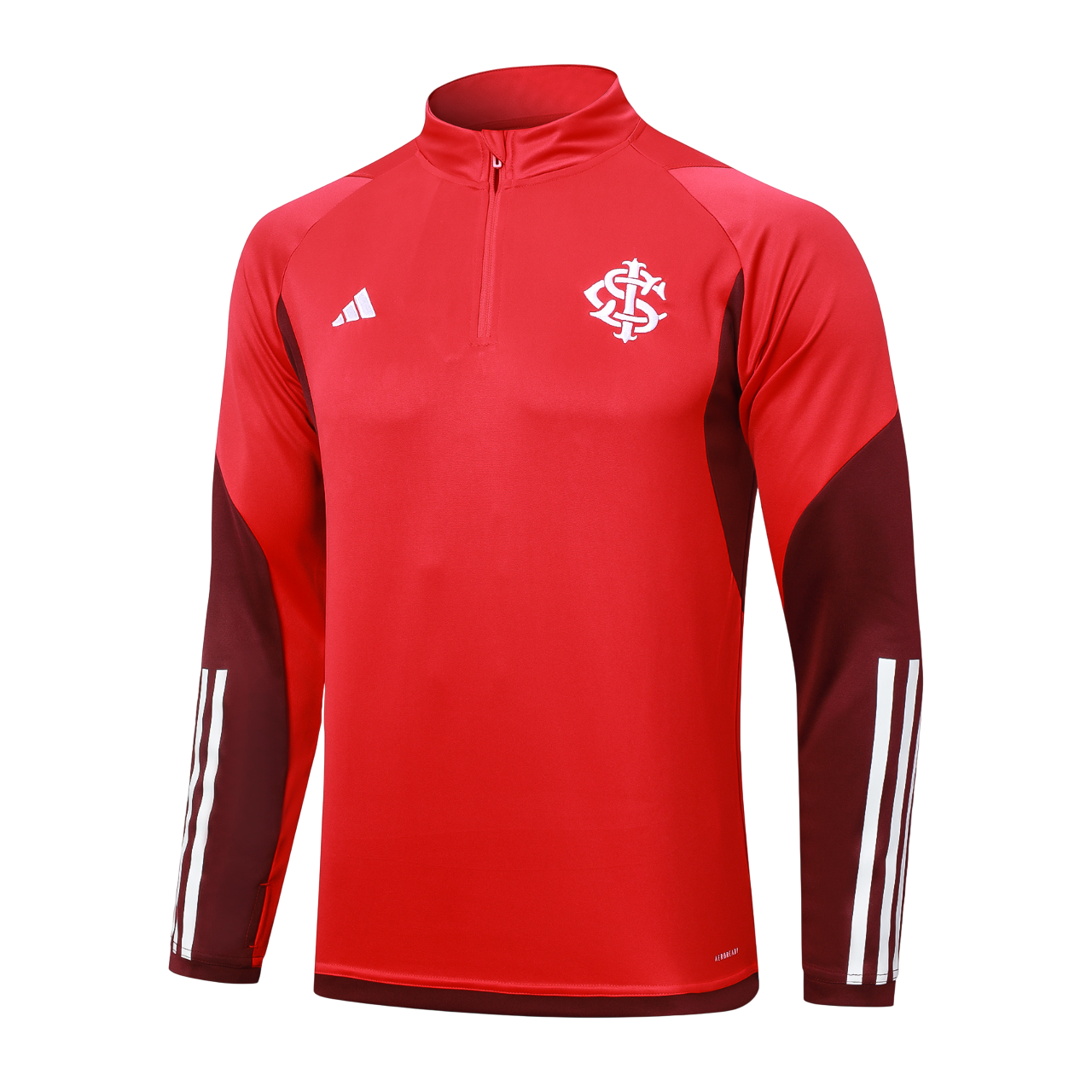Conjunto Agasalho Treino Internacional 24/25 - Vermelho
