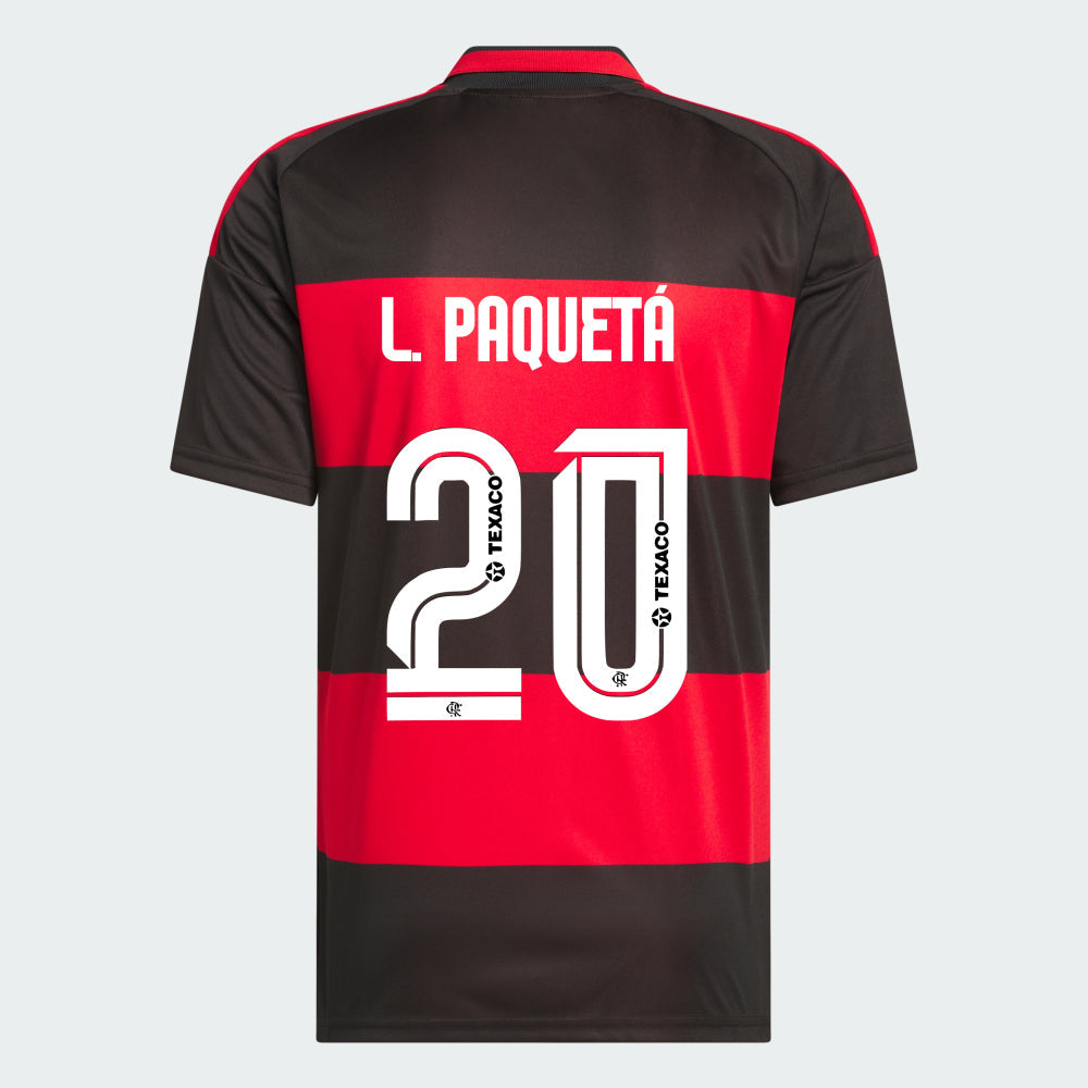 Camisa Flamengo 26/27 Home L. PAQUETÁ #20