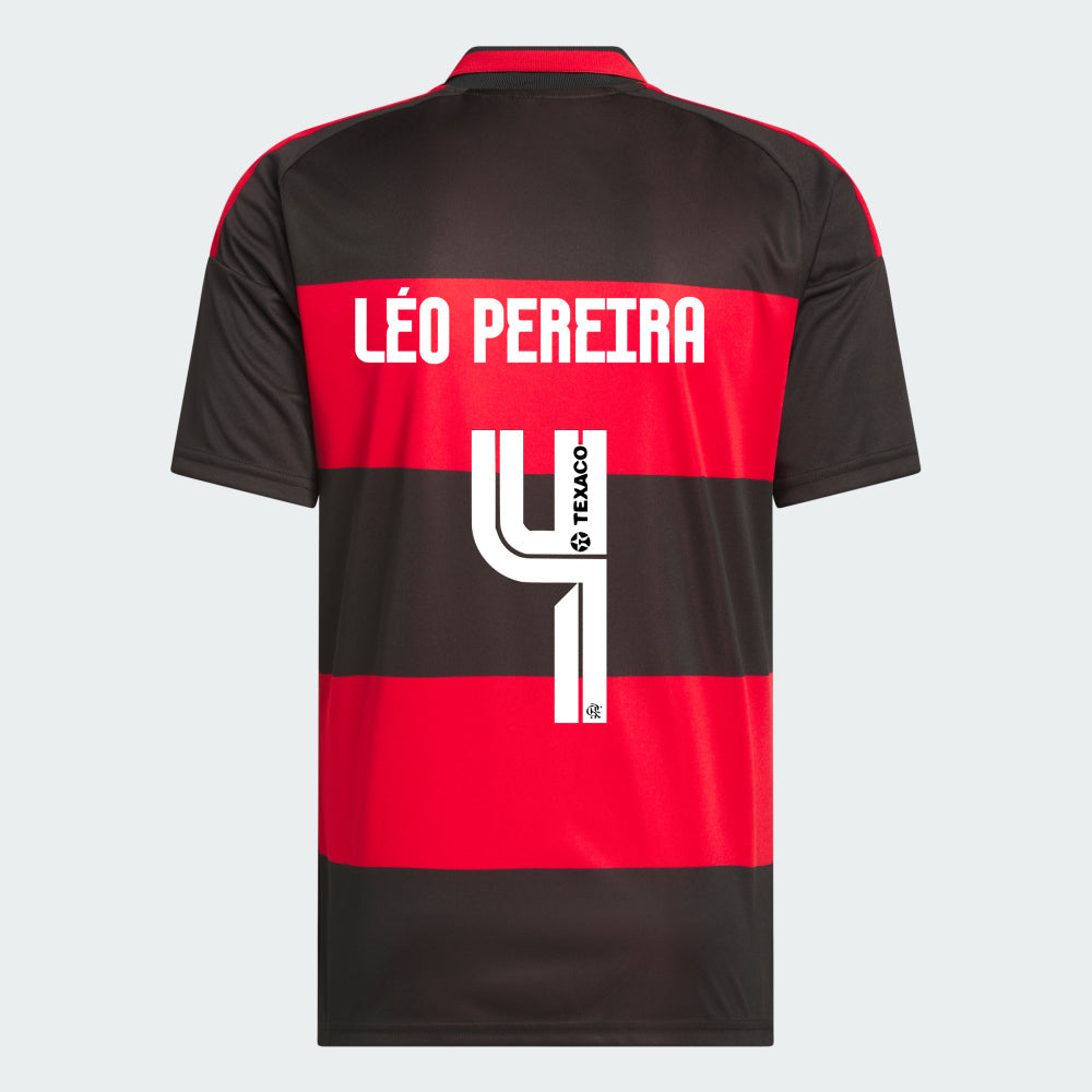 Camisa Flamengo 26/27 Home LÉO PEREIRA #4