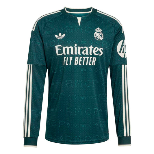 Jersey Real Madrid Longsleeve Away 26/27