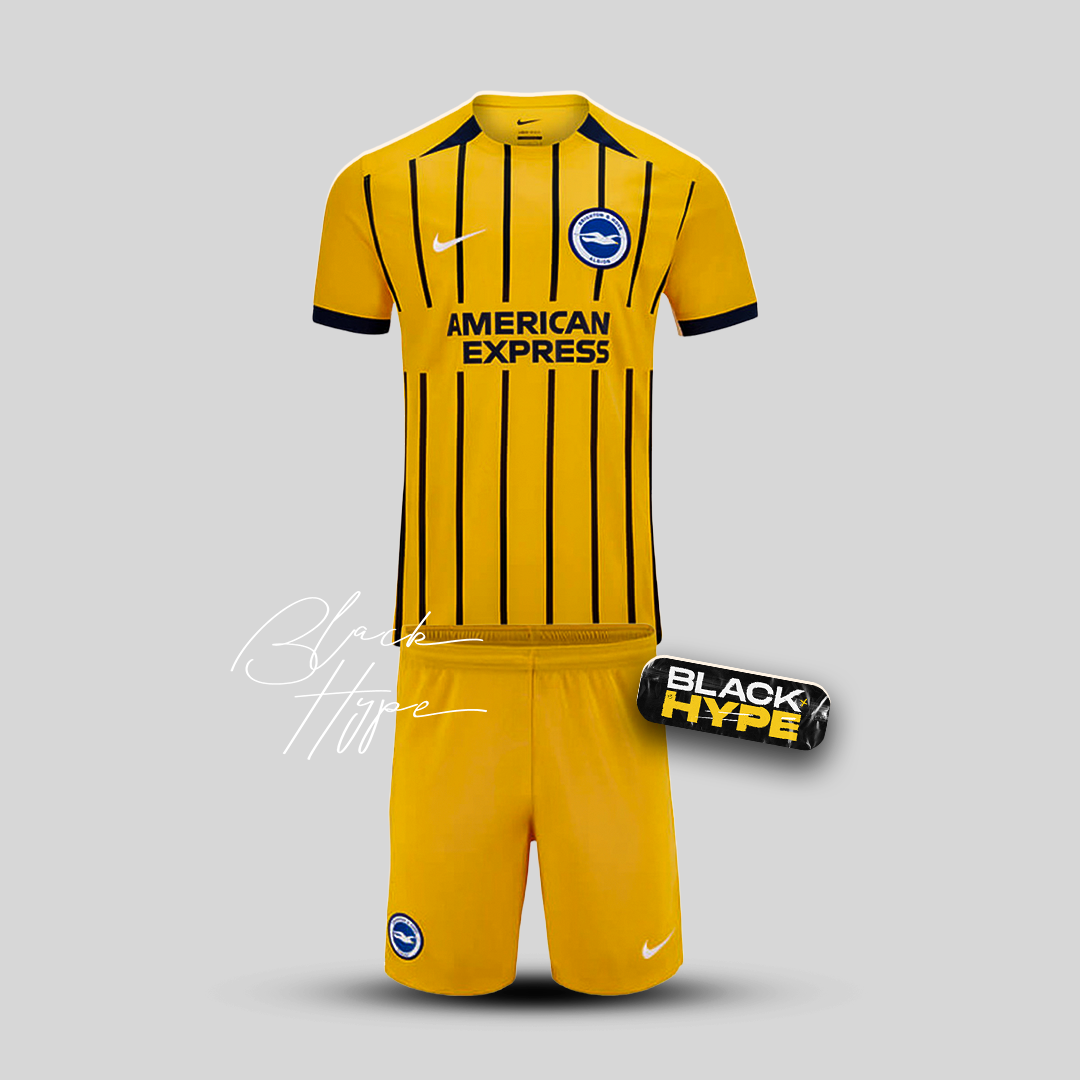 Niño Brighton 24/25 Segunda Equipación