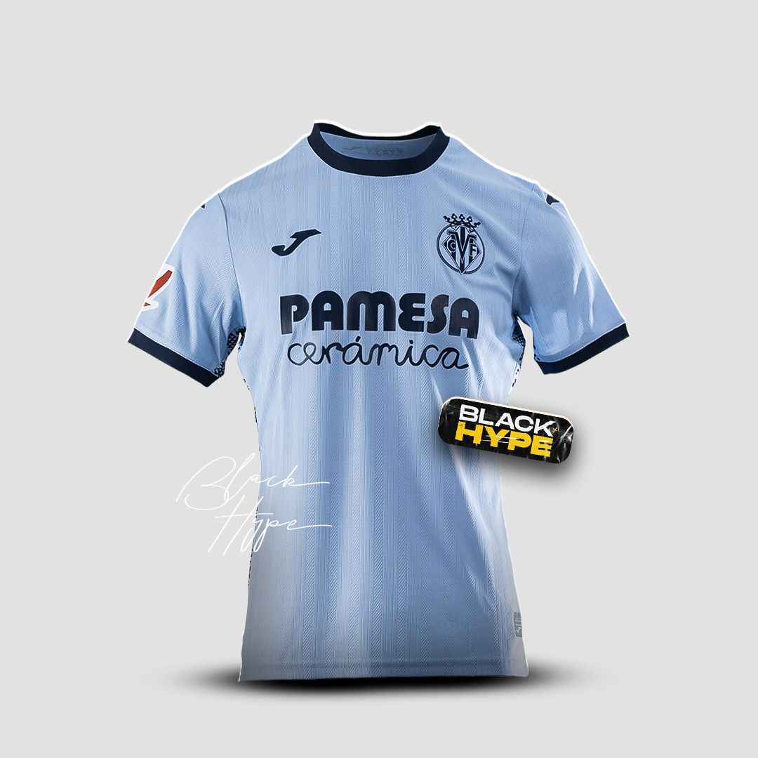 Niño Villarreal 24/25 Segunda Equipación