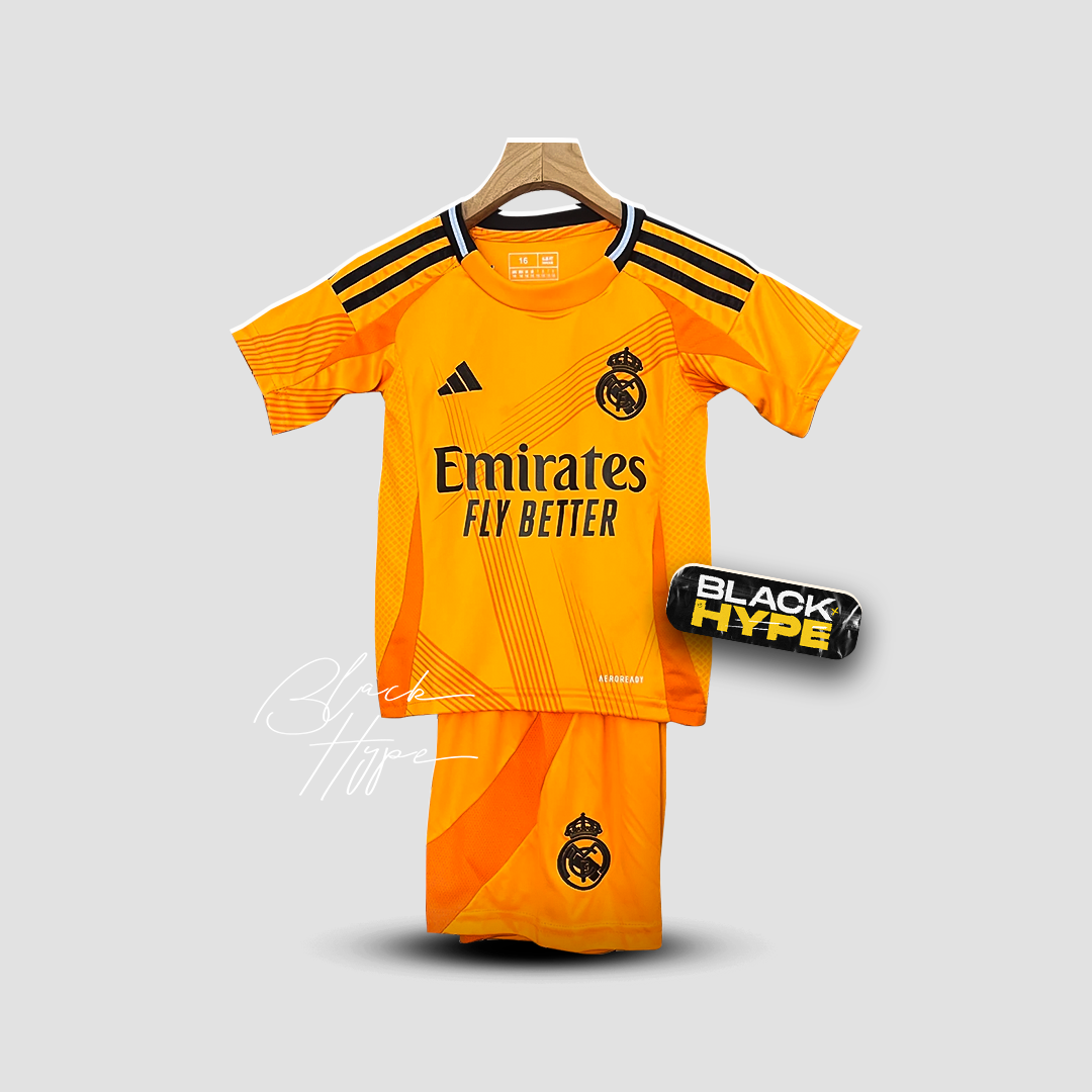 Niño Real Madrid 24∕25 Segunda Equipación