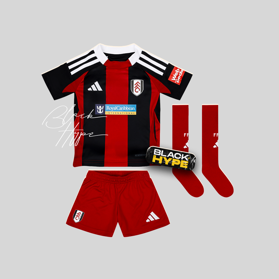 Niño Fulham 24/25 Segunda Equipación
