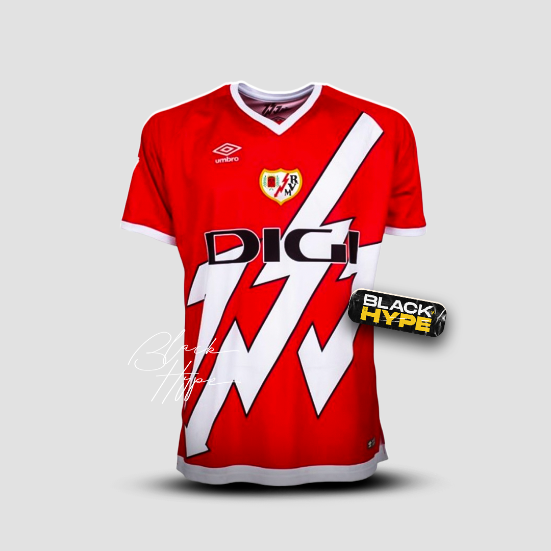 Niño Rayo Vallecano 24/25 Segunda Equipación
