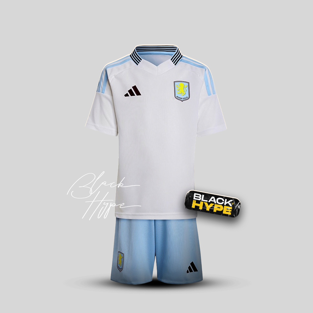 Niño Aston Villa 24/25 Segunda Equipación