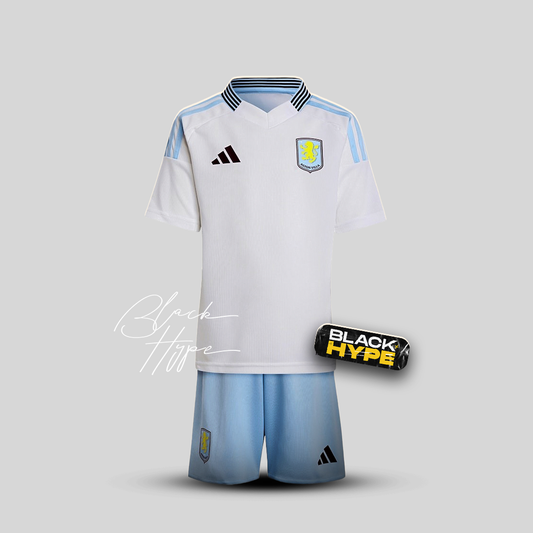 Niño Aston Villa 24/25 Segunda Equipación