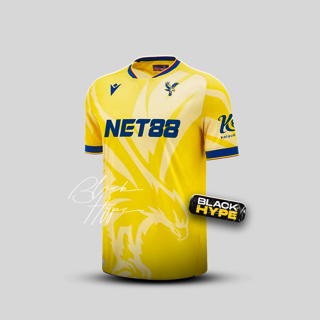 Niño Crystal Palace 24/25 Segunda Equipación