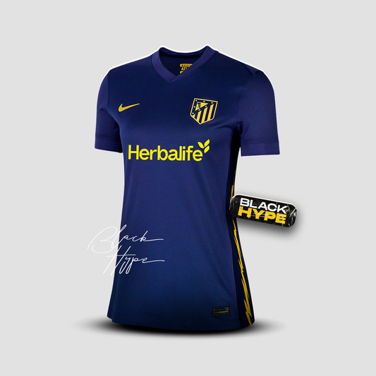 Camisa Atlético de Madrid Feminino 25/26 Away
