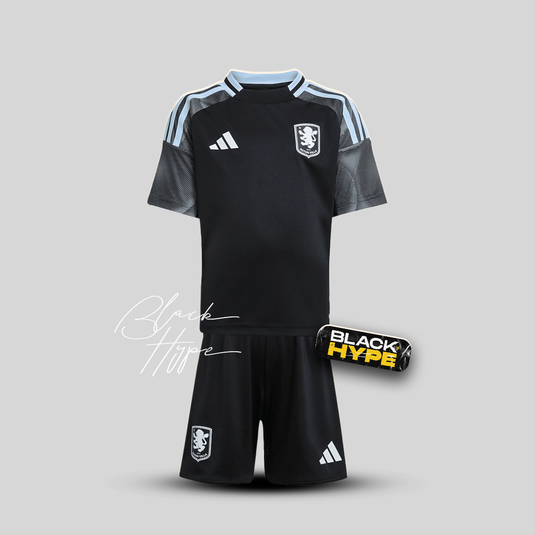 Niño Aston Villa 25/26 Segunda Equipación