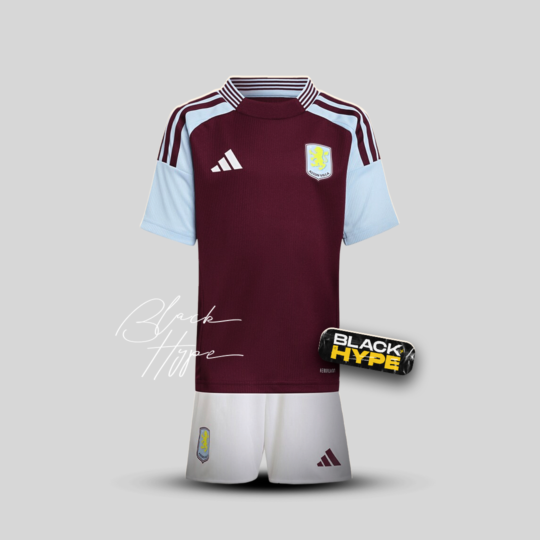 Niño Aston Villa 24/25 Primera Equipación