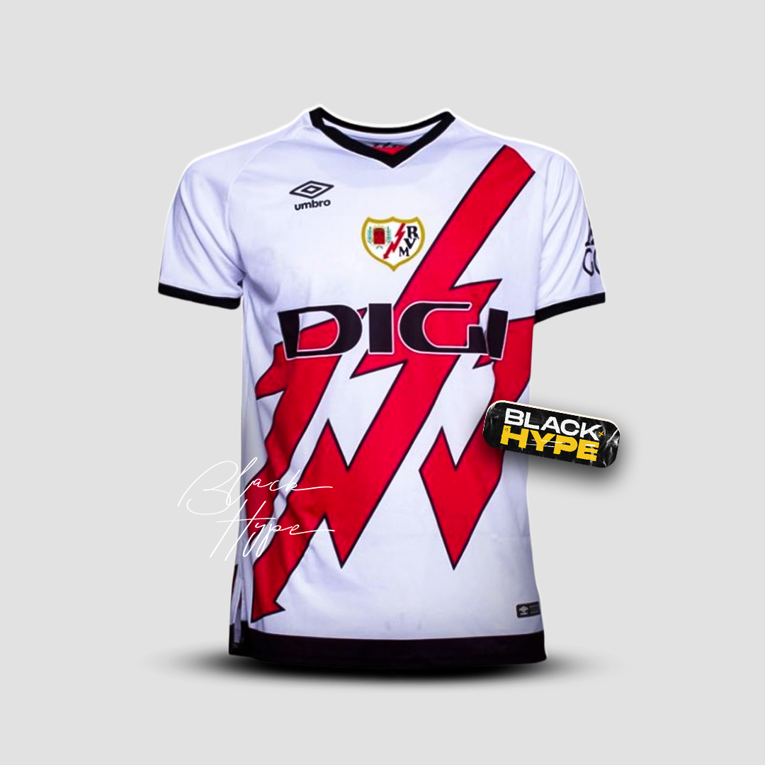 Niño Rayo Vallecano 24/25 Primera Equipación