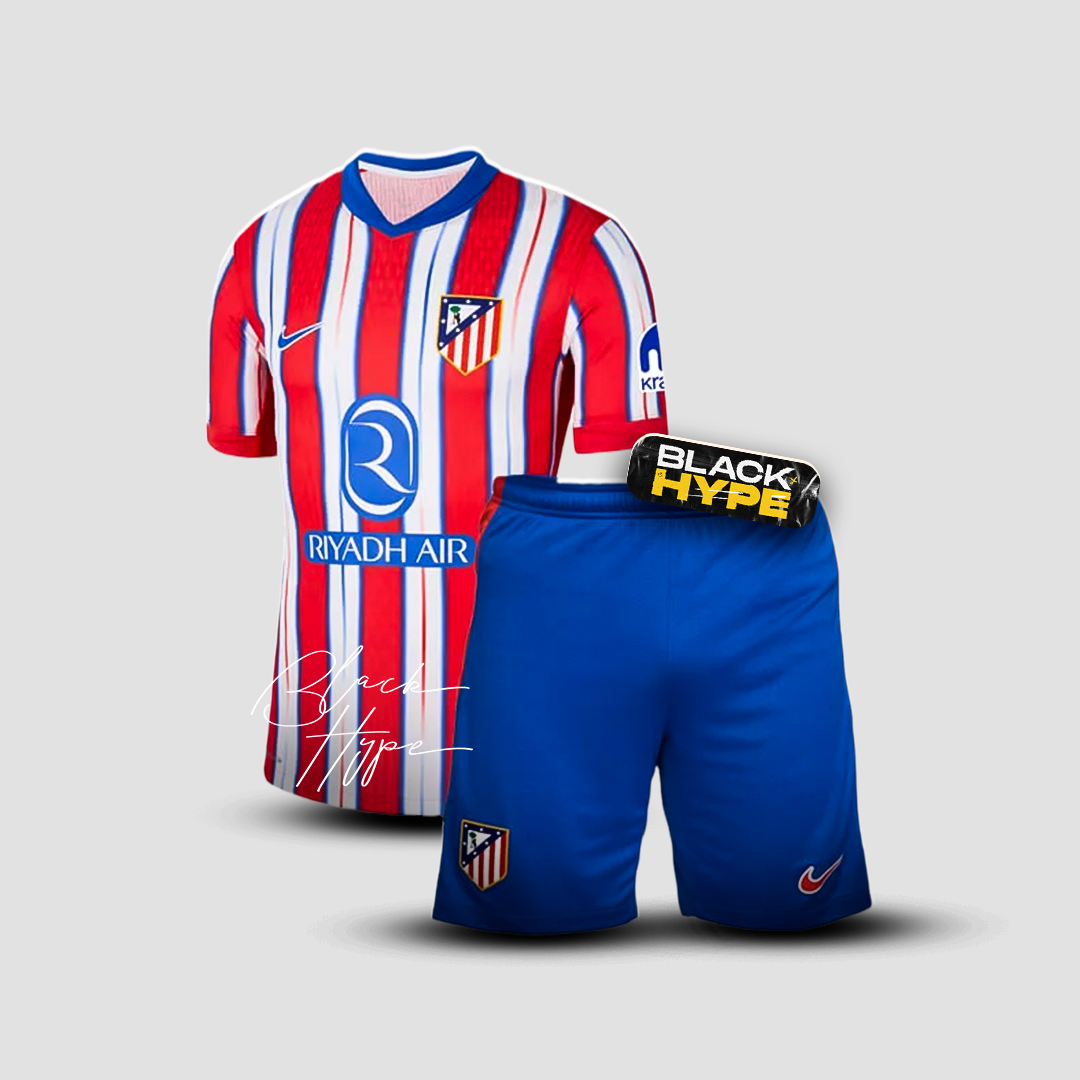 Niño Atlético de Madrid 24/25 Primera Equipación