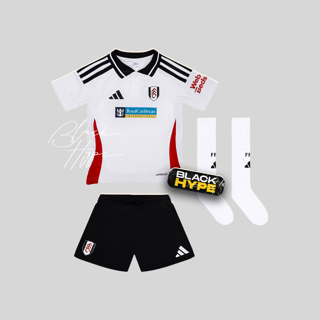 Niño Fulham 24/25 Primera Equipación