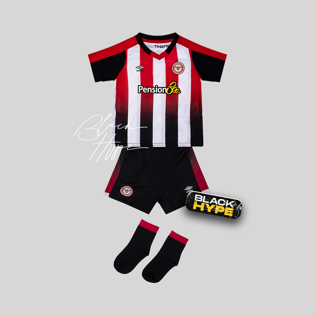 Niño Brentford 24/25 Primera Equipación