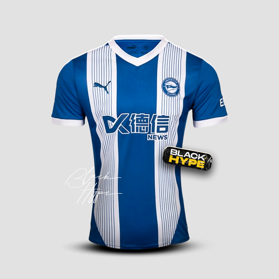Niño Deportivo Alavés 24∕25 Primera Equipación