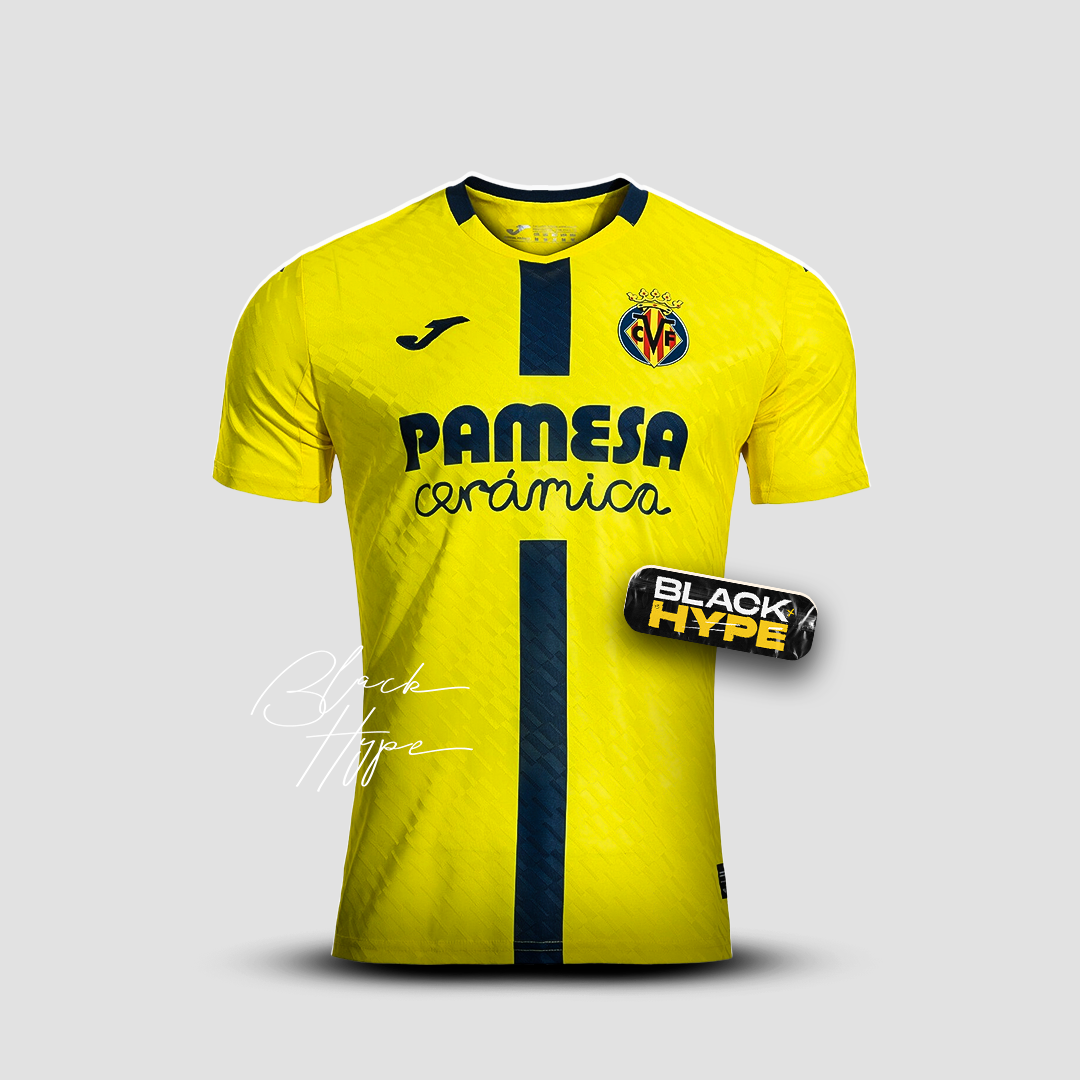 Niño Villarreal 25/26 Primera Equipación