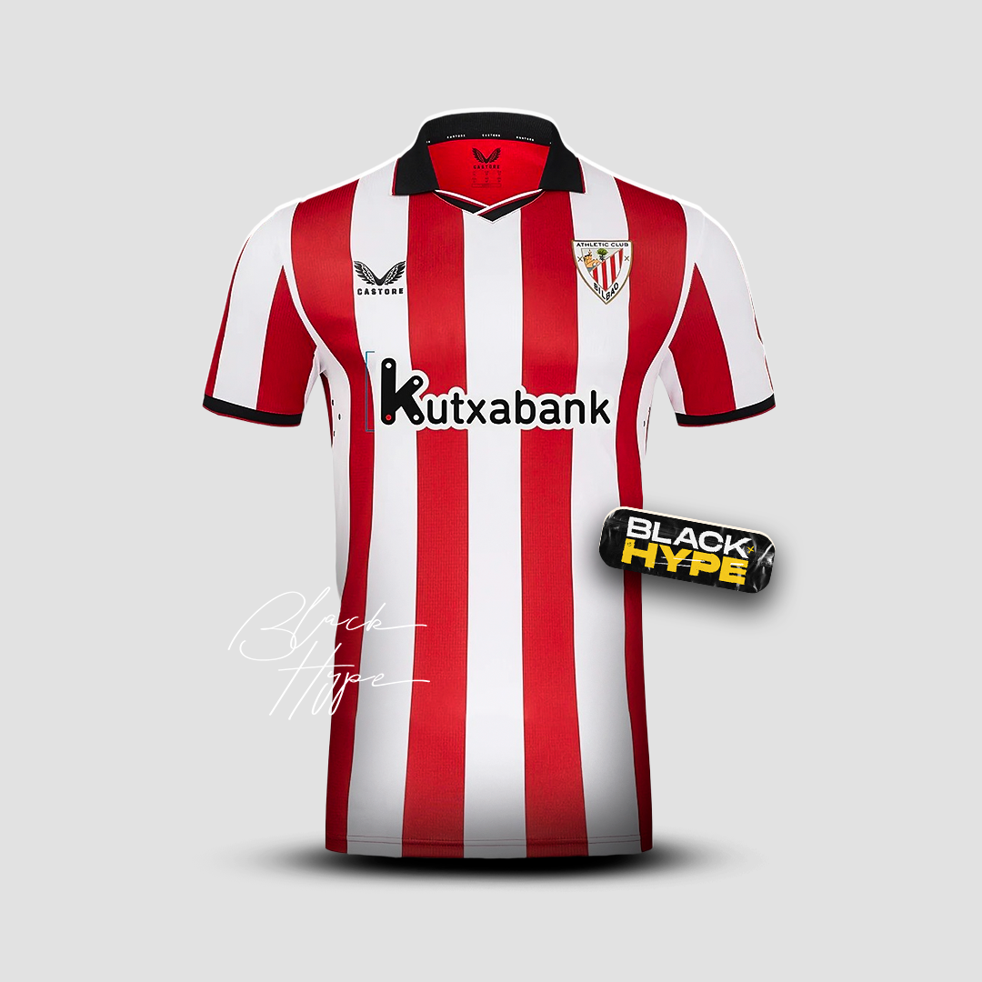 Camisa Athletic Bilbao 25/26 Home - Nico Willians Jr #10