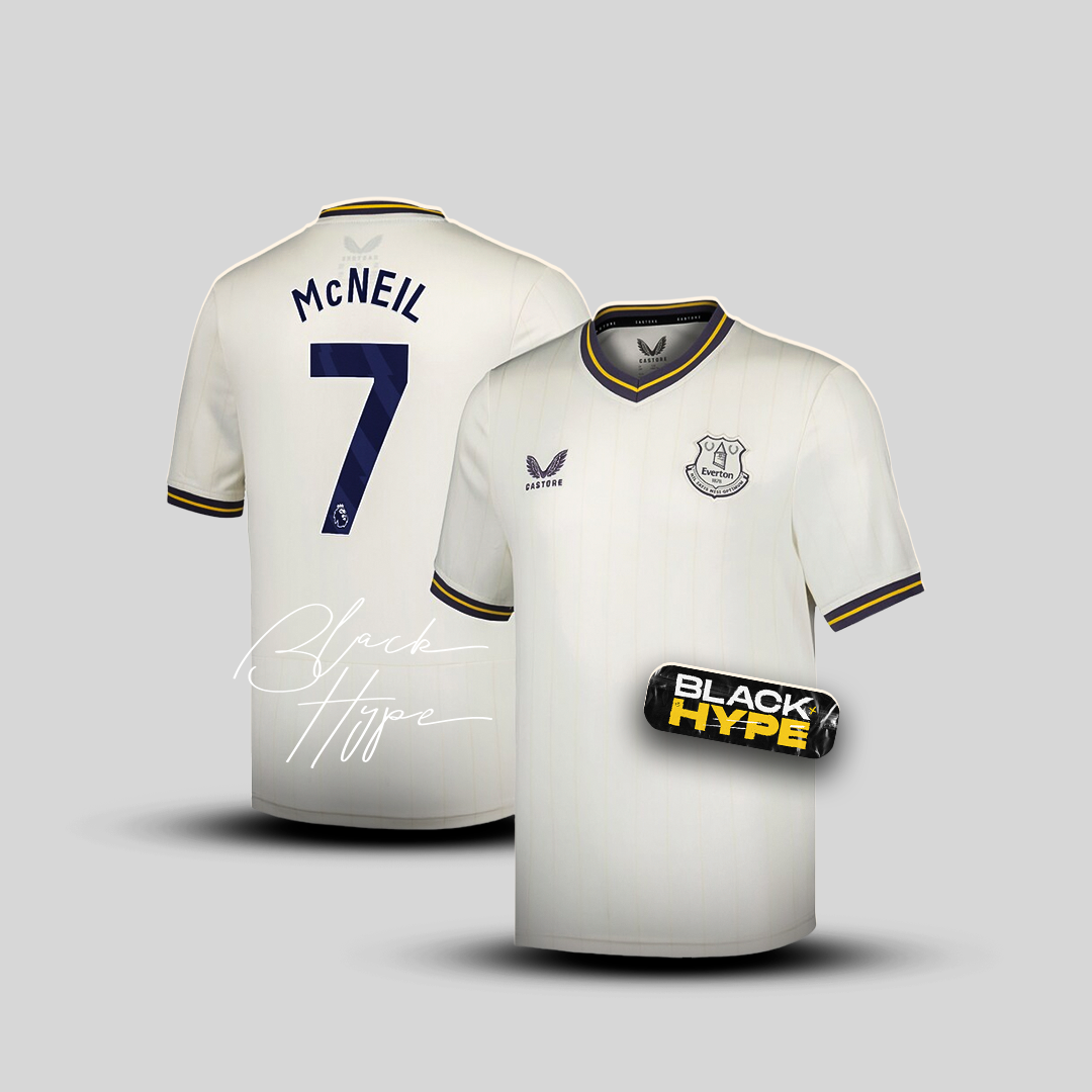 Niño Everton 24/25 Tercera Equipación