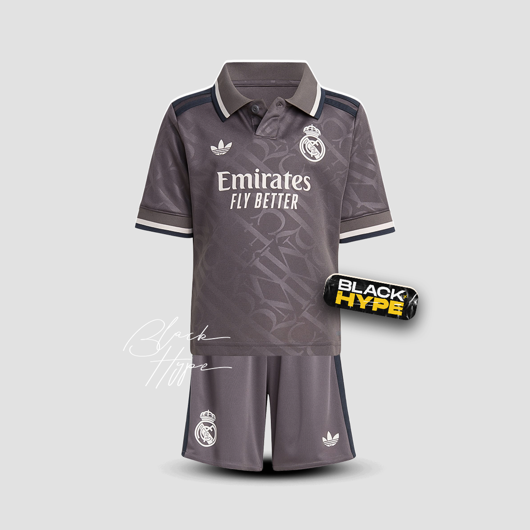 Niño Real Madrid 24∕25 Tercera Equipación
