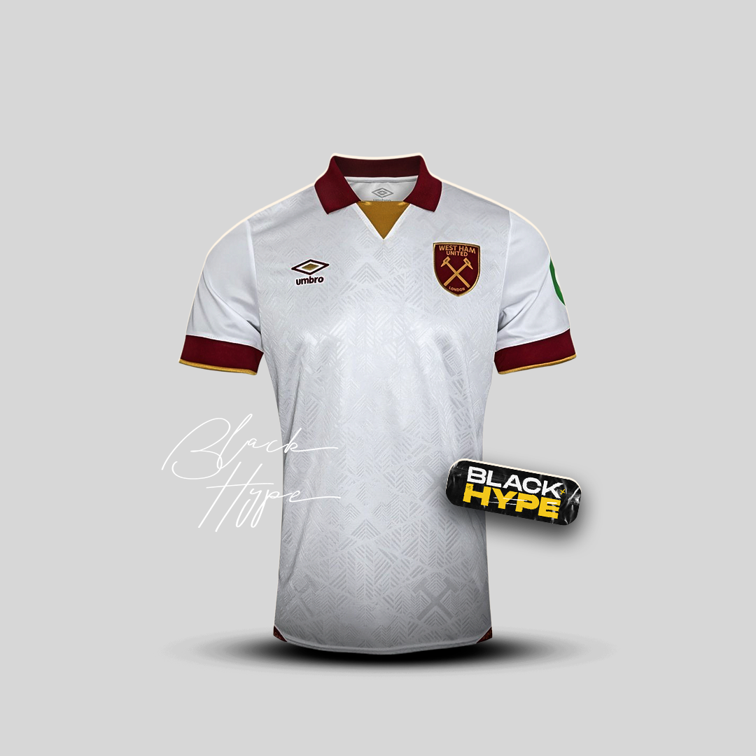 Niño West Ham 24/25 Tercera Equipación