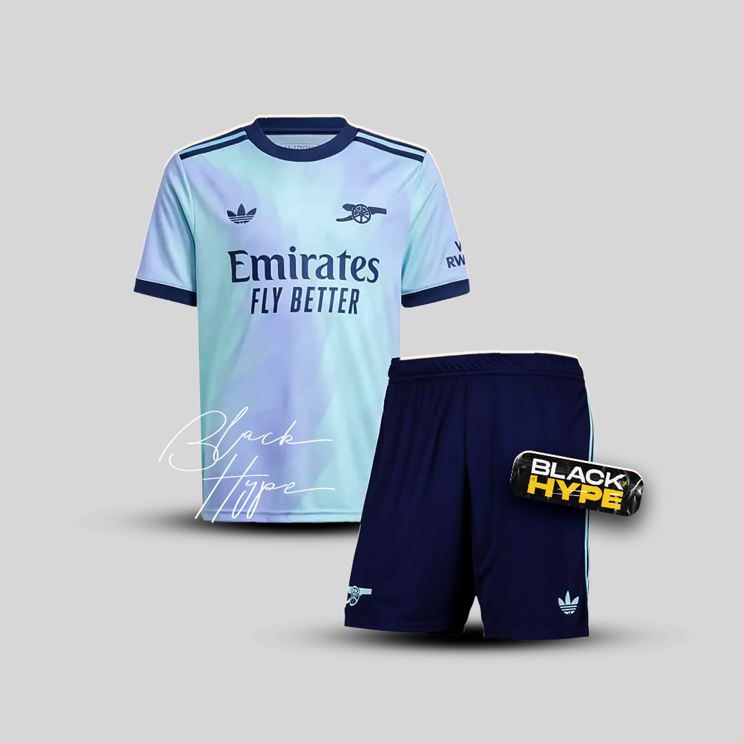 Niño Arsenal 24/25 Tercera Equipación