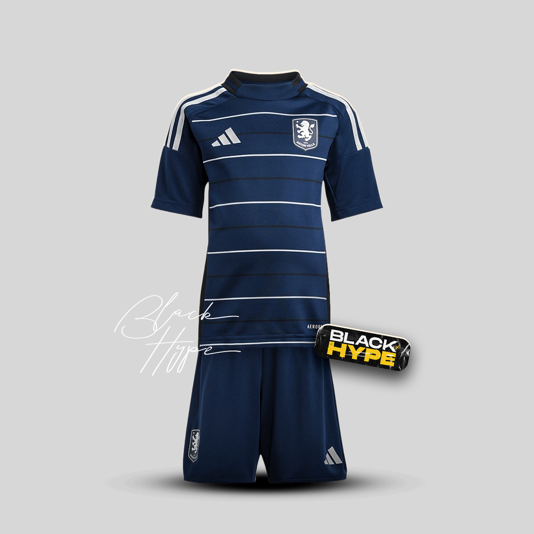 Niño Aston Villa 24/25 Tercera Equipación