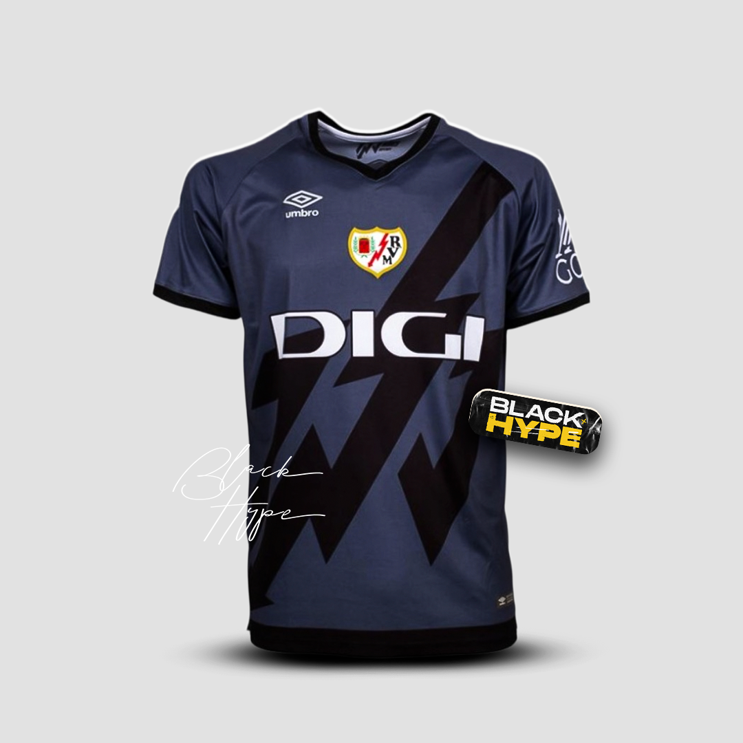 Niño Rayo Vallecano 24/25 Tercera Equipación