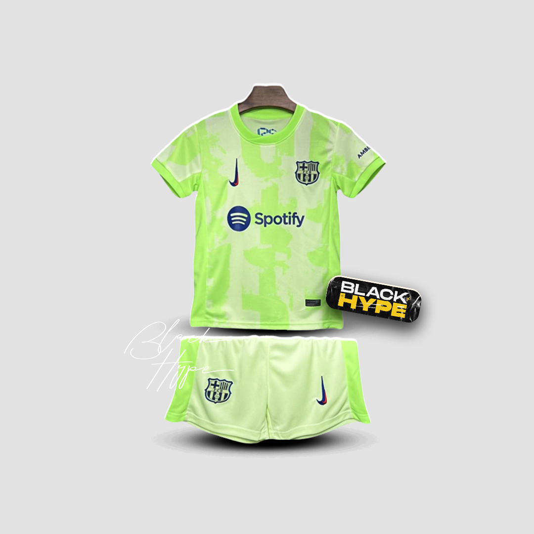 Niño Barcelona 24∕25 Tercera Equipación