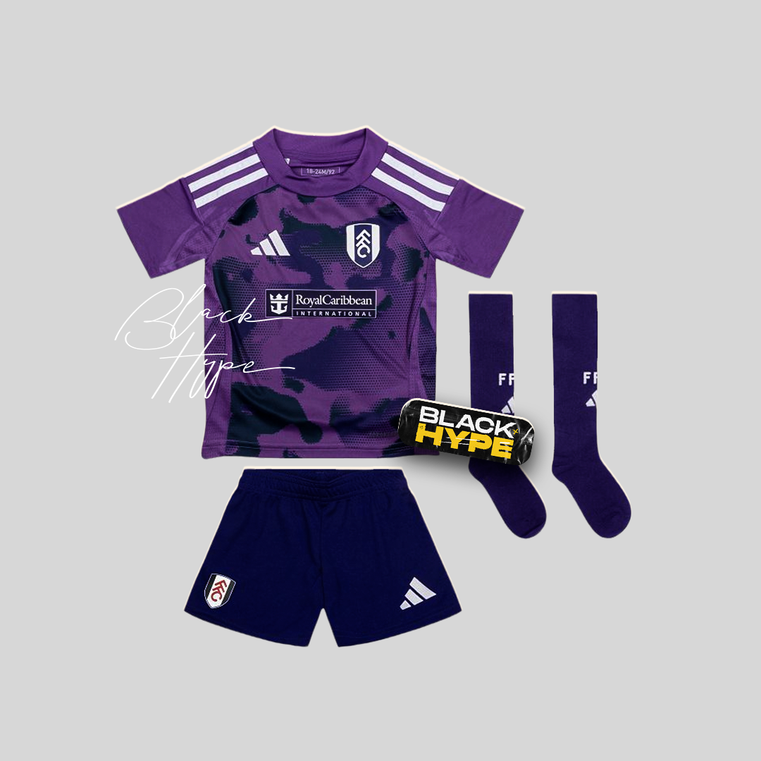 Niño Fulham 24/25 Tercera Equipación
