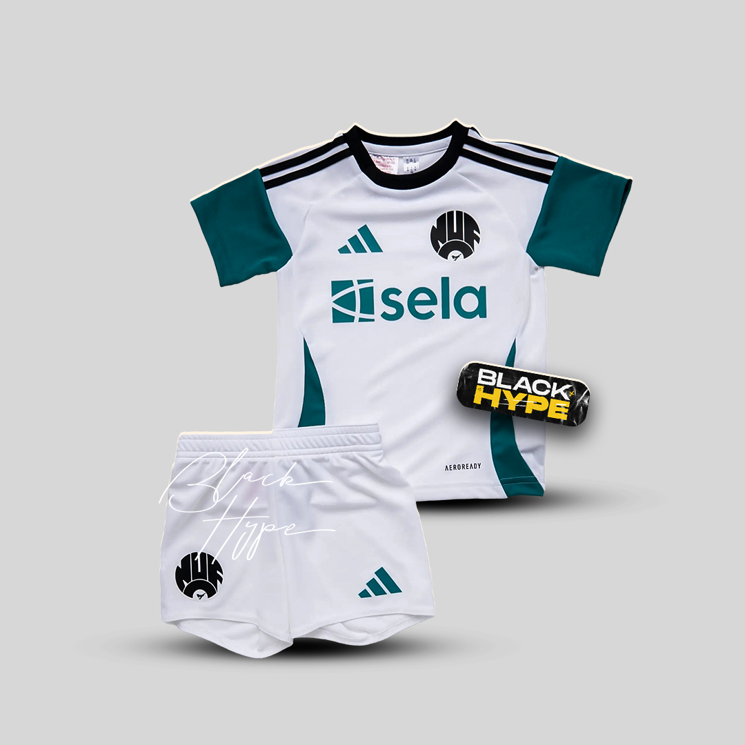 Niño Newcastle 24/25 Tercera Equipación