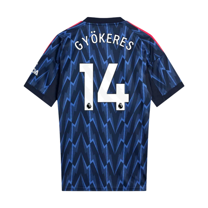 Camisa Arsenal 25/26 Away #14 GYÖKERES
