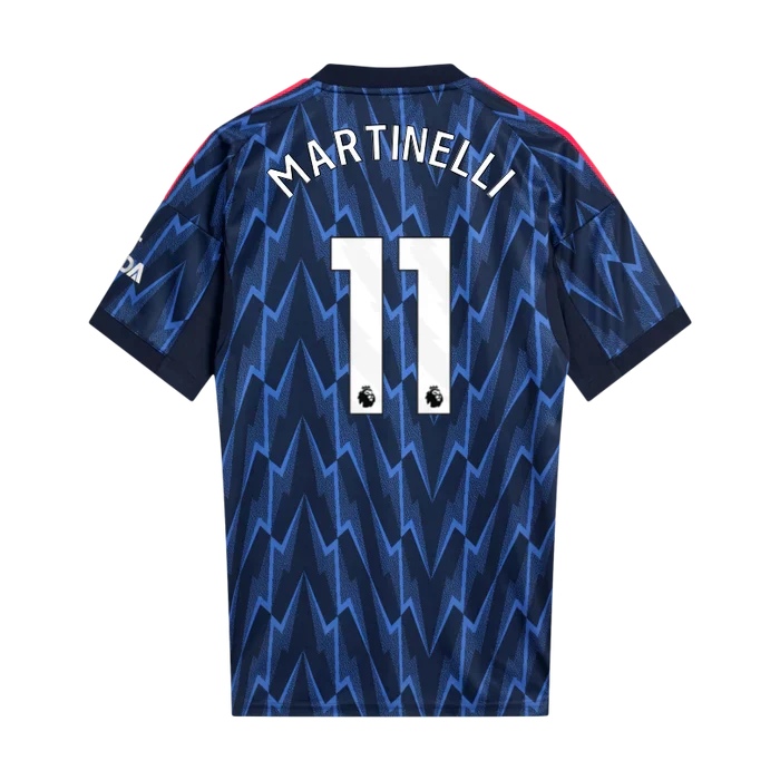 Camisa Arsenal 25/26 Away #11 Martinelli