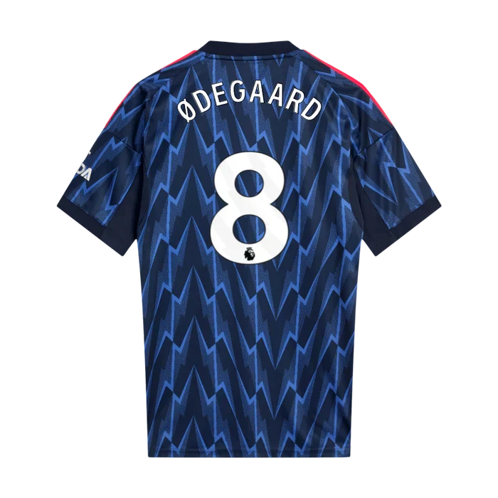 Camisa Arsenal 25/26 Away #8 ØDEGAARD
