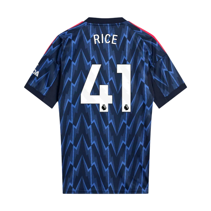 Camisa Arsenal 25/26 Away #41 RICE