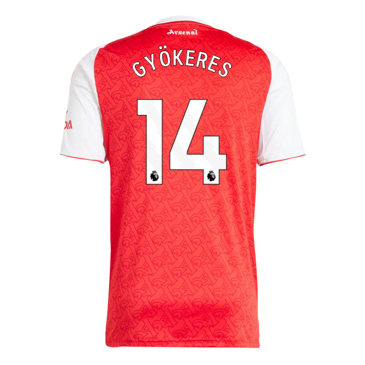 Camisa Arsenal 25/26 Home #14 GYÖKERES