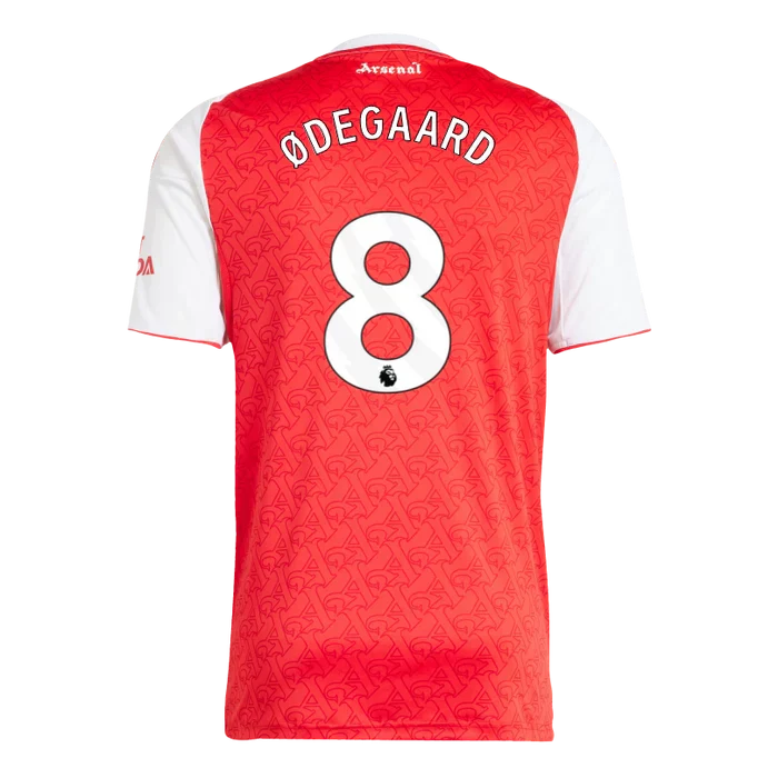 Camisa Arsenal 25/26 Home #8 ØDEGAARD