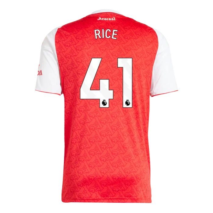 Camisa Arsenal 25/26 Home #41 RICE