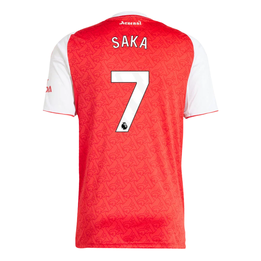 Camisa Arsenal 25/26 Home #7 SAKA