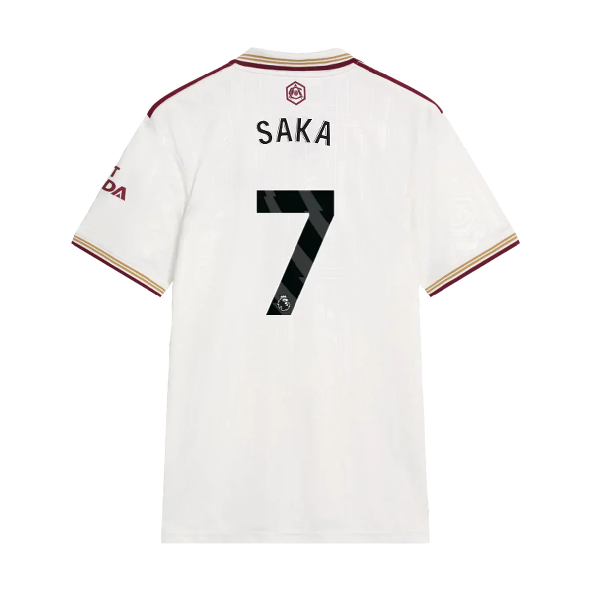 Camisa Arsenal 25/26 Third #7 SAKA