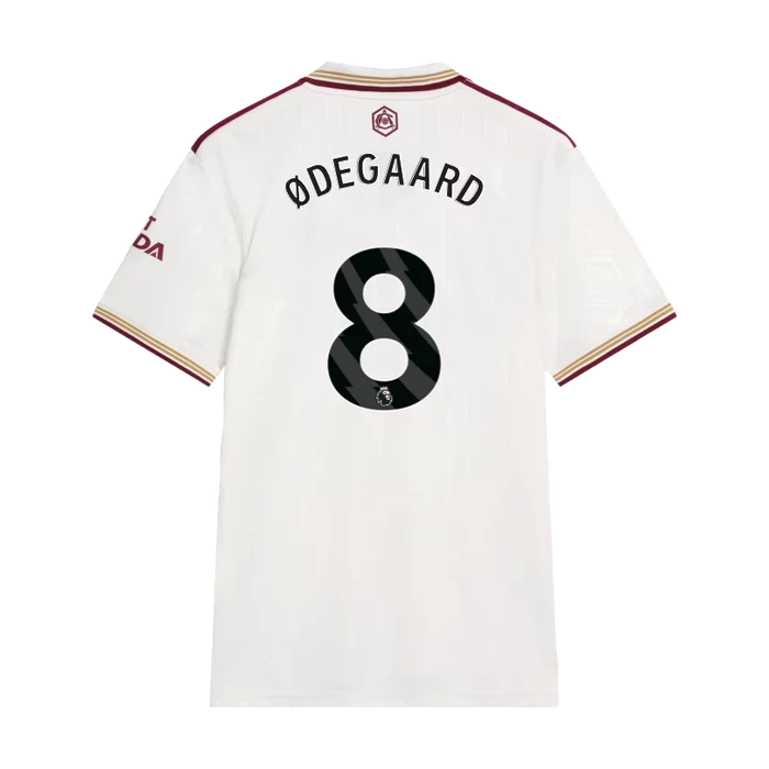 Camisa Arsenal 25/26 Third #8 ØDEGAARD