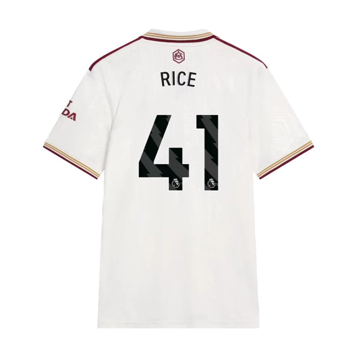 Camisa Arsenal 25/26 Third #41 RICE