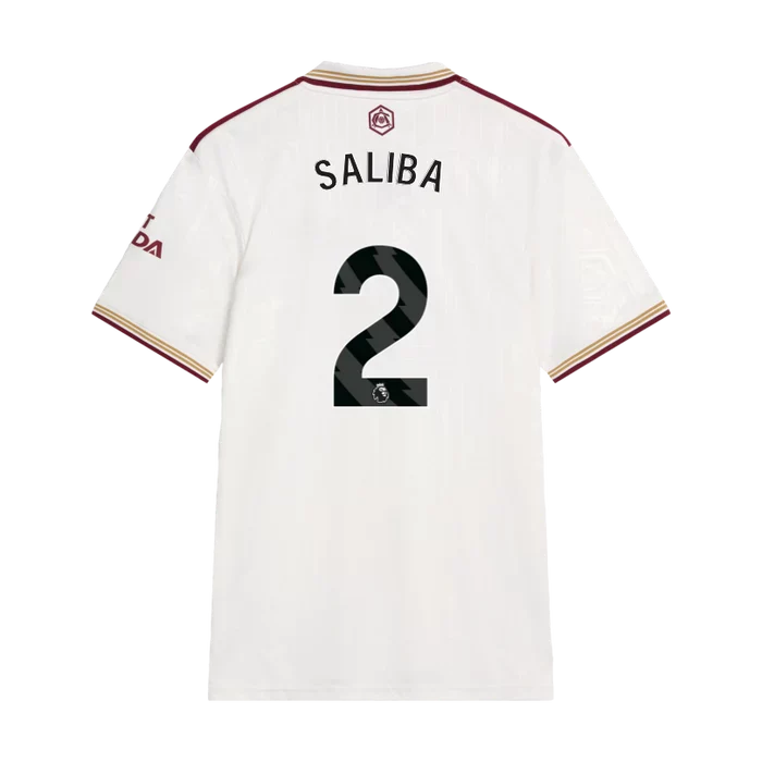 Camisa Arsenal 25/26 Third #2 SALIBA