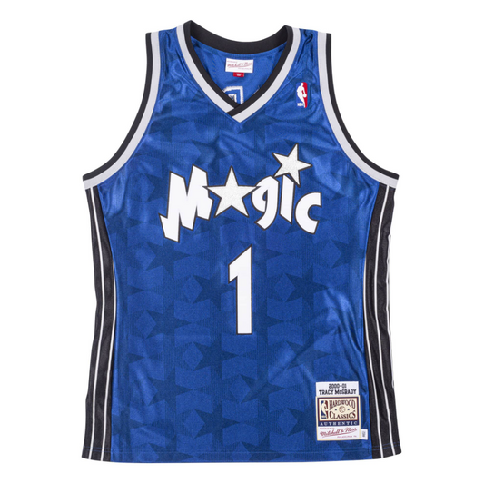 Regata Authentic Orlando Magic Mitchell & Ness Hardwood Classics 2000/01