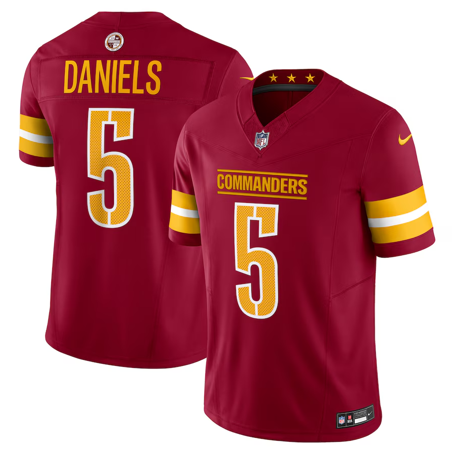 Jersey Washington Commanders Vapor F.U.S.E. Limited Vermelha