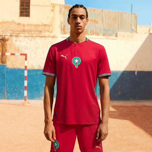 Jersey Morocco Home Player World Cup 2026
