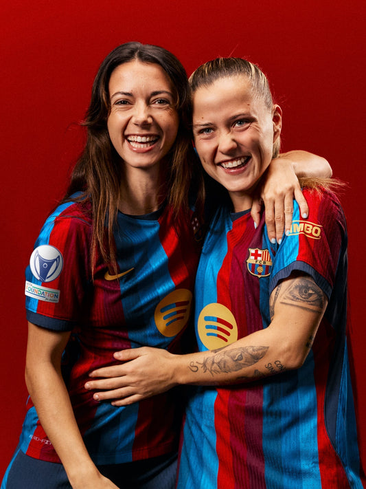 Jersey Barcelona Womens Player Home 26/27