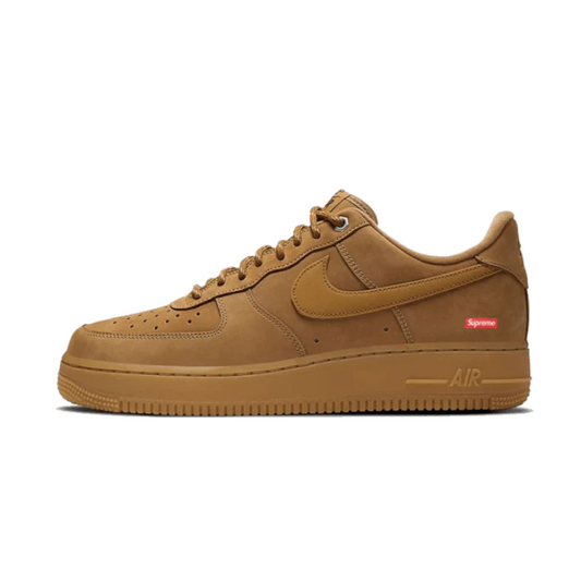 TÊNIS NIKE AIR FORCE 1 SP WHEAT x SUPREME