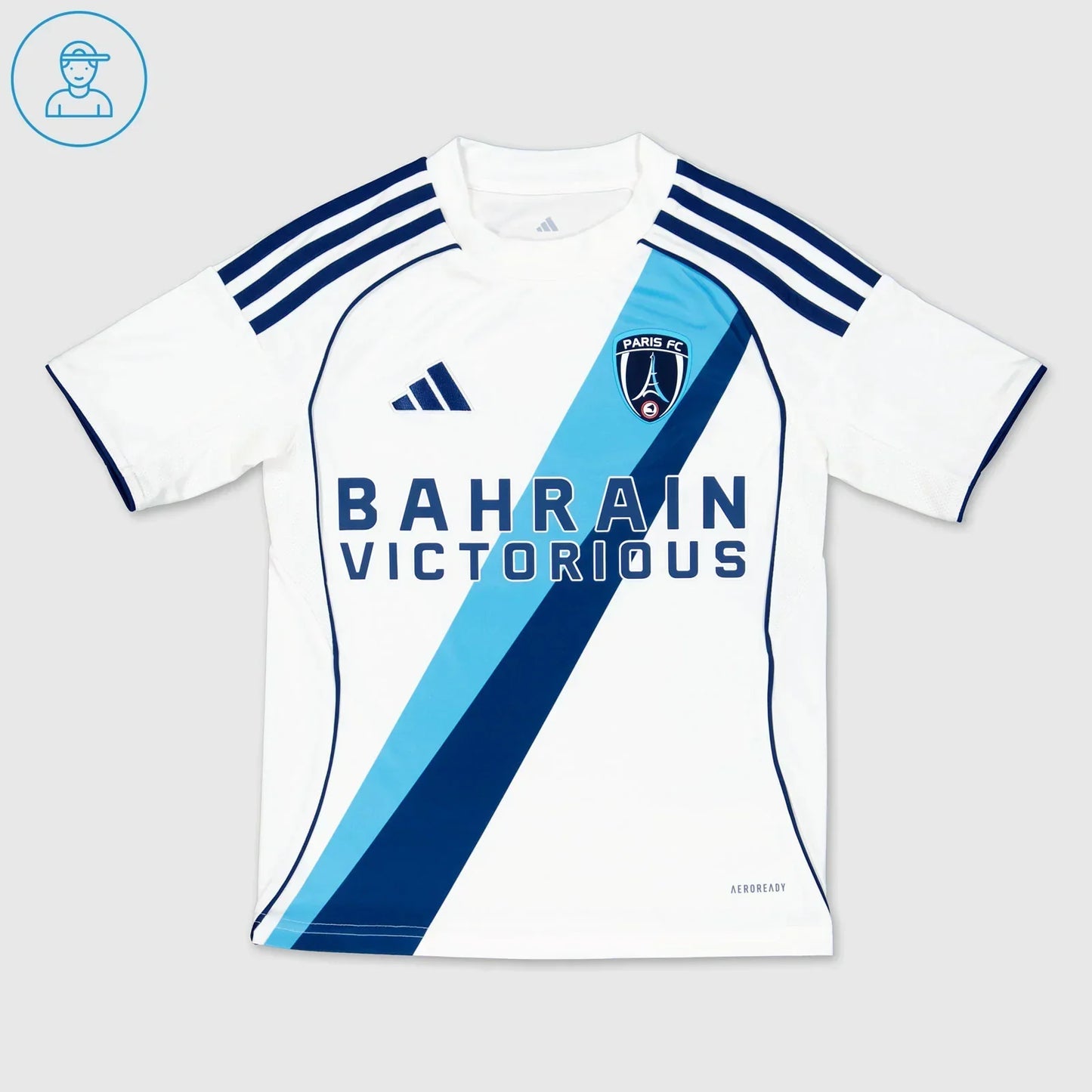 Niño Paris FC 25/26 Segunda Equipación